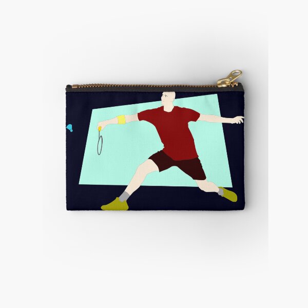 Item preview, Badminton Netting Illustration designed and sold by socozora.