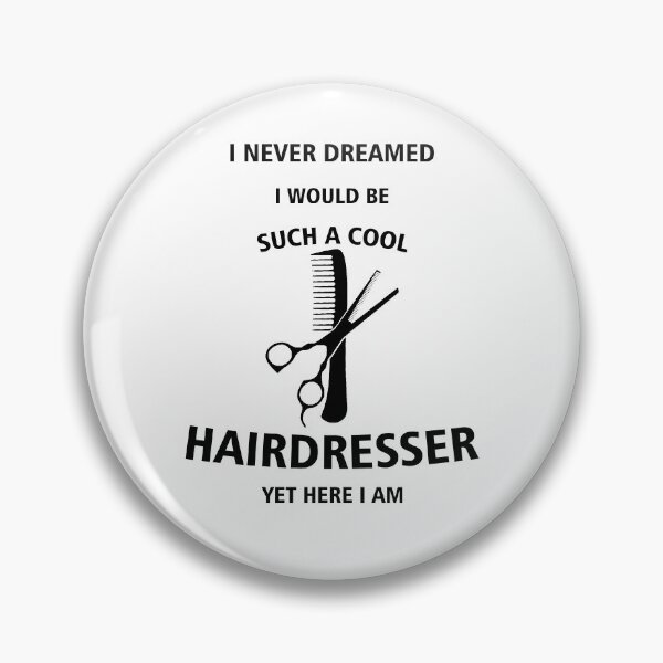 Item preview, A cool hairdresser designed and sold by ellosmedicenale.
