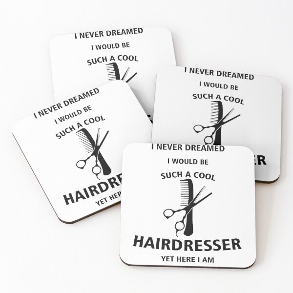 Item preview, A cool hairdresser designed and sold by ellosmedicenale.
