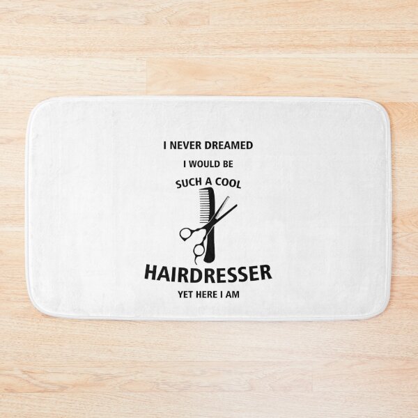 Item preview, A cool hairdresser designed and sold by ellosmedicenale.