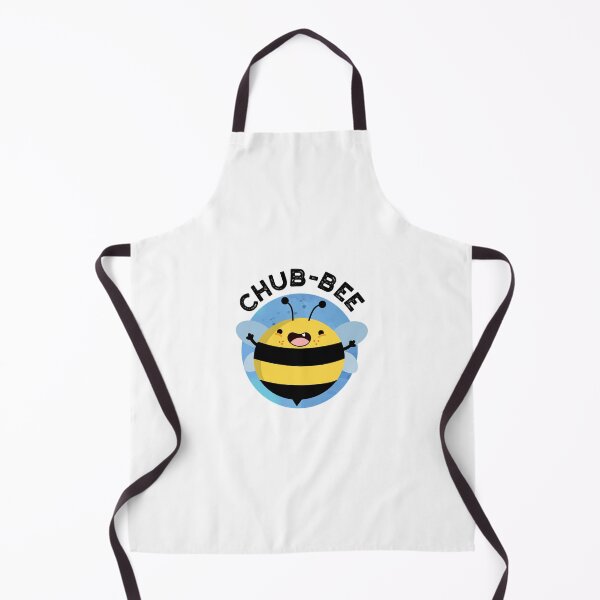 Item preview, Chub-bee Chubby Funny Bee Puns designed and sold by punnybone.