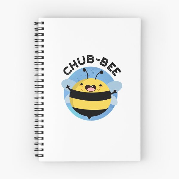 Item preview, Chub-bee Chubby Funny Bee Puns  designed and sold by punnybone.