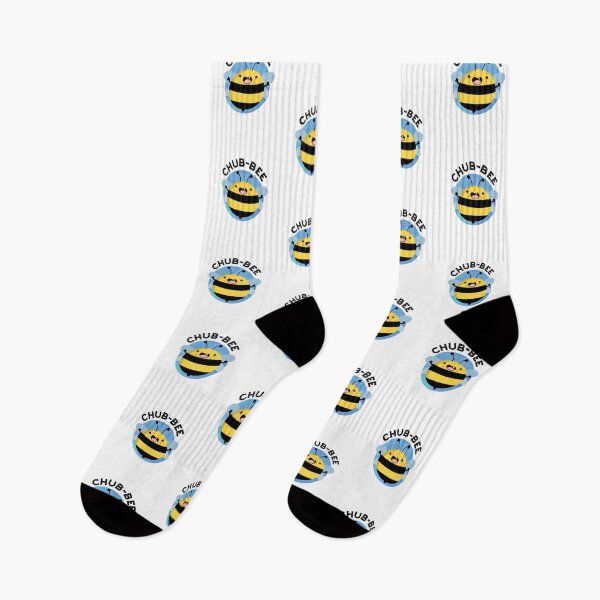 Item preview, Chub-bee Chubby Funny Bee Puns  designed and sold by punnybone.