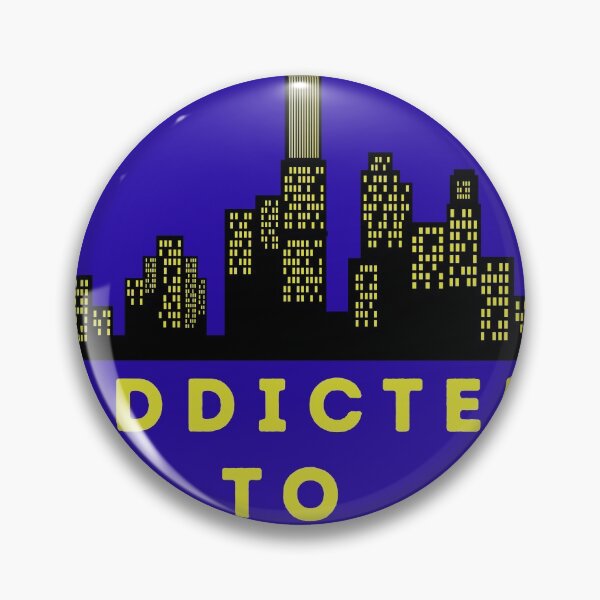 Item preview, addicted to new york designed and sold by Hey-Nice-Shirt.