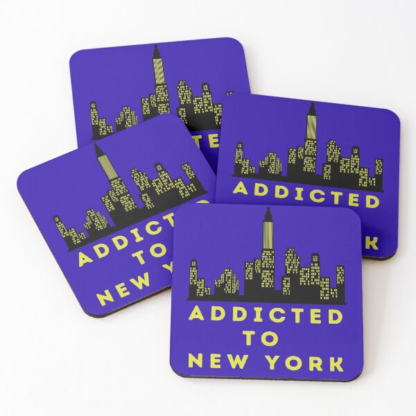 Item preview, addicted to new york designed and sold by Hey-Nice-Shirt.