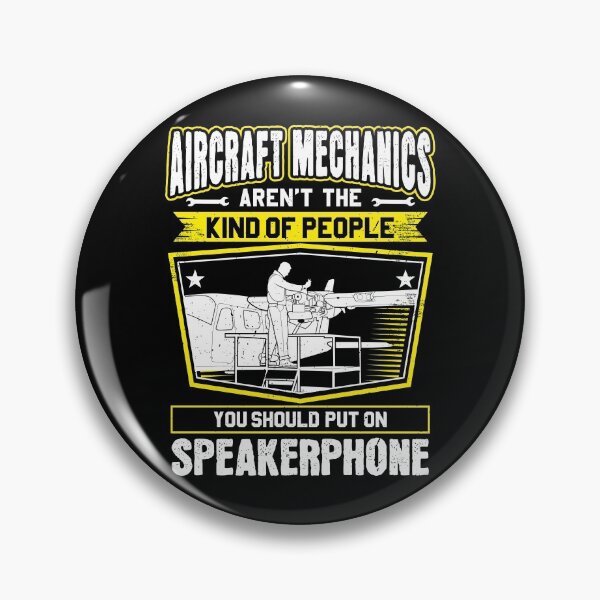 Item preview, Aircraft Mechanic Aviation Maintenance Technician designed and sold by Krautshirts.