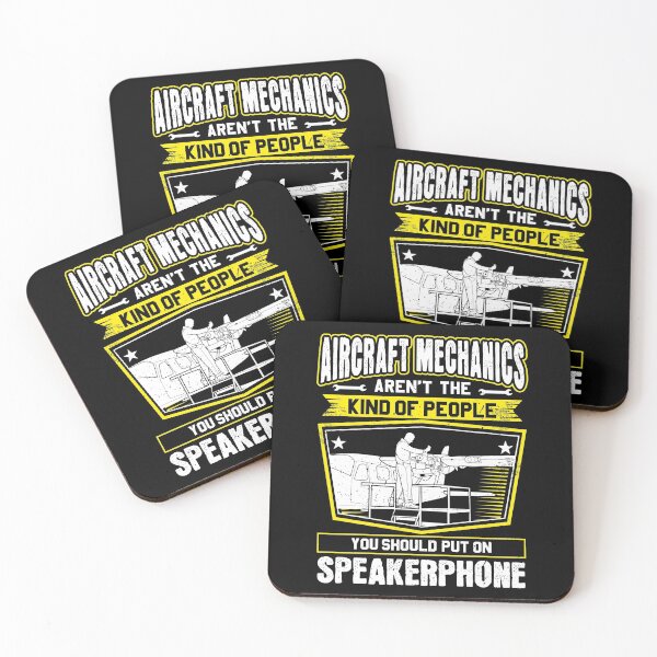 Item preview, Aircraft Mechanic Aviation Maintenance Technician designed and sold by Krautshirts.