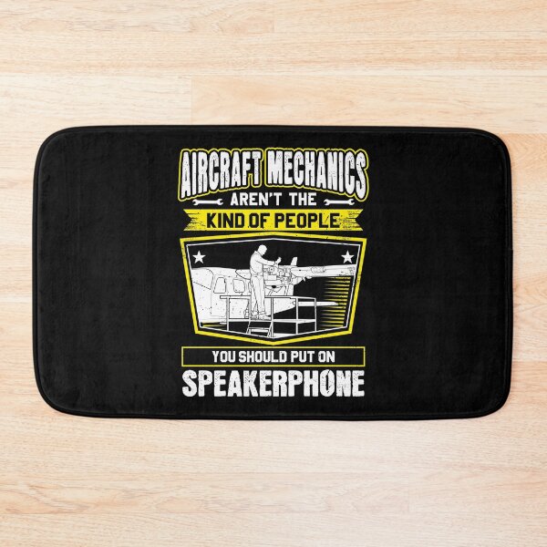 Item preview, Aircraft Mechanic Aviation Maintenance Technician designed and sold by Krautshirts.
