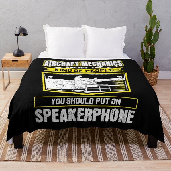 Item preview, Aircraft Mechanic Aviation Maintenance Technician designed and sold by Krautshirts.