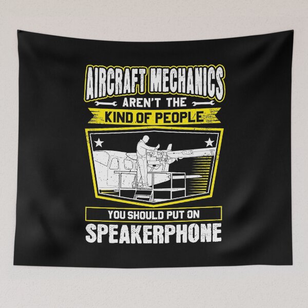 Item preview, Aircraft Mechanic Aviation Maintenance Technician designed and sold by Krautshirts.