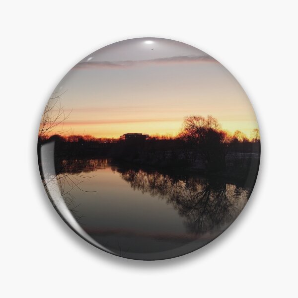 Item preview, Sunrise Reflections on the River Clyde designed and sold by FlikeNoir.