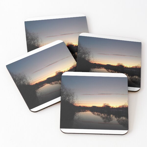 Item preview, Sunrise Reflections on the River Clyde designed and sold by FlikeNoir.
