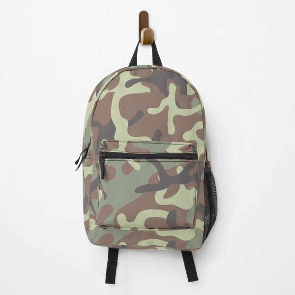 Aperçu de l'œuvre motif de jungle de camouflage créée et vendue par Artvalue.