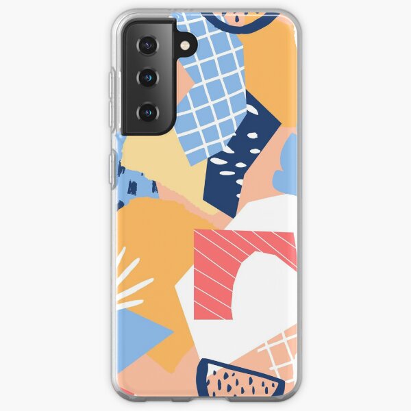 Patches Samsung Galaxy Soft Case