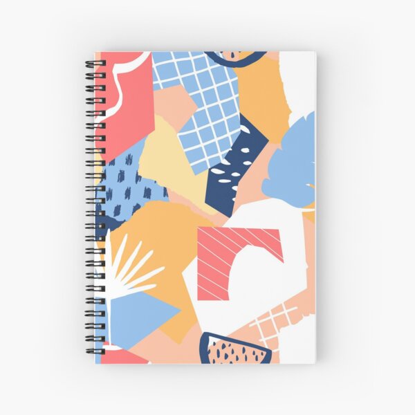 Patches Spiral Notebook