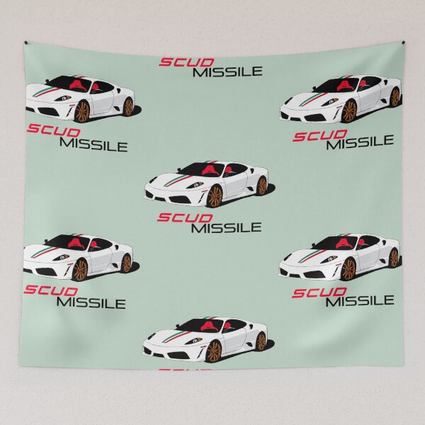 Item preview, 430 Scud Missile designed and sold by StaticAppare.