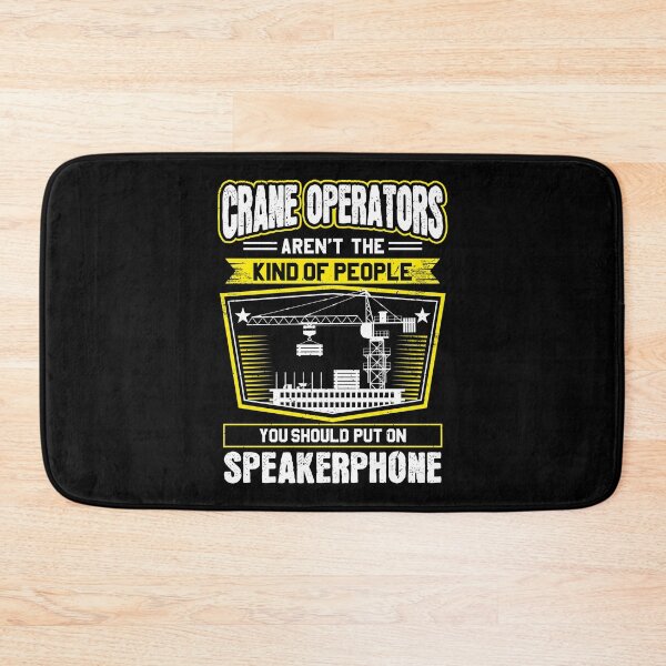 Item preview, Crane Operator Crane Driver Heavy Equipment designed and sold by Krautshirts.