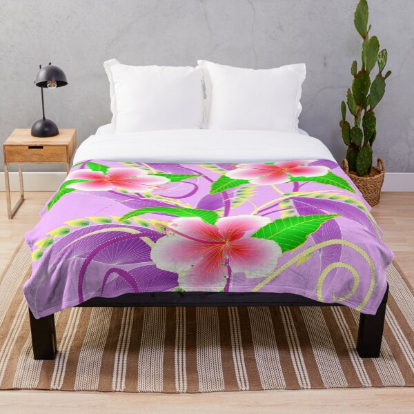 Aperçu de l'œuvre Fleur d'hibiscus tropical créée et vendue par Jamial.