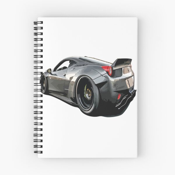 Item preview, Liberty Walk 458 designed and sold by StaticAppare.