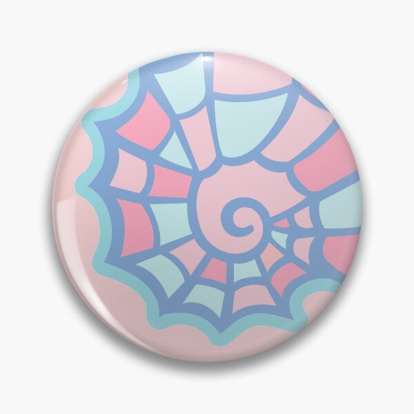 Item preview, Pastel spiral sea shell designed and sold by Princess404.