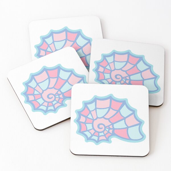 Item preview, Pastel spiral sea shell designed and sold by Princess404.