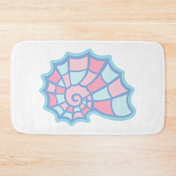 Item preview, Pastel spiral sea shell designed and sold by Princess404.