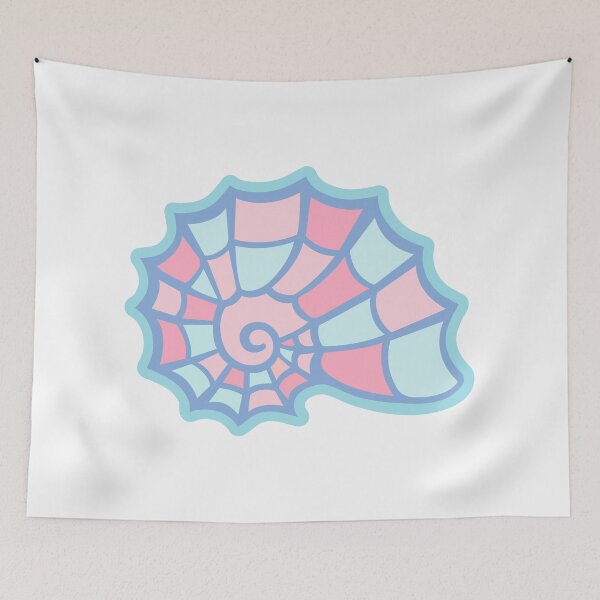Item preview, Pastel spiral sea shell designed and sold by Princess404.