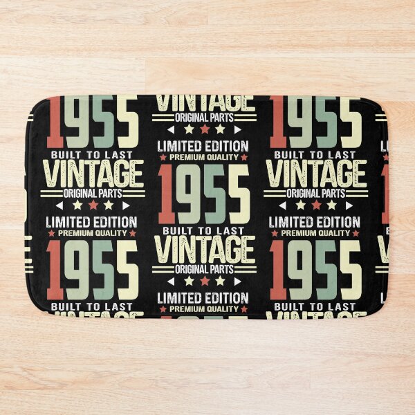 Item preview, Vintage 1955 - Retro Birthday designed and sold by MeroniGDesign.