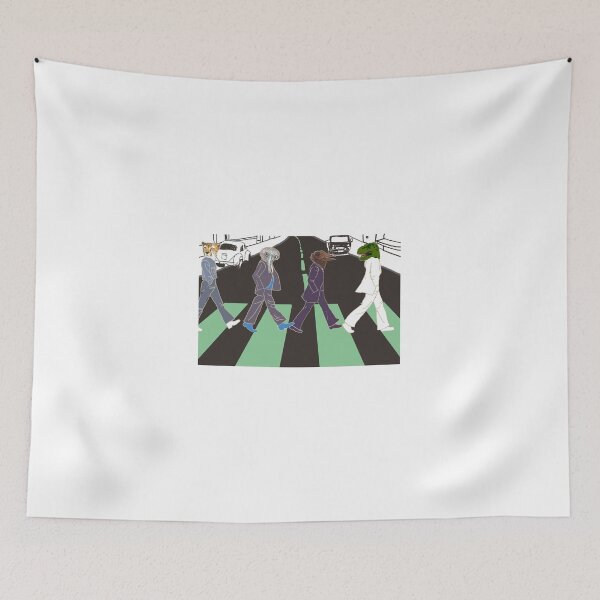 Item preview, Abbey road, the endangered animals designed and sold by JeffPark.