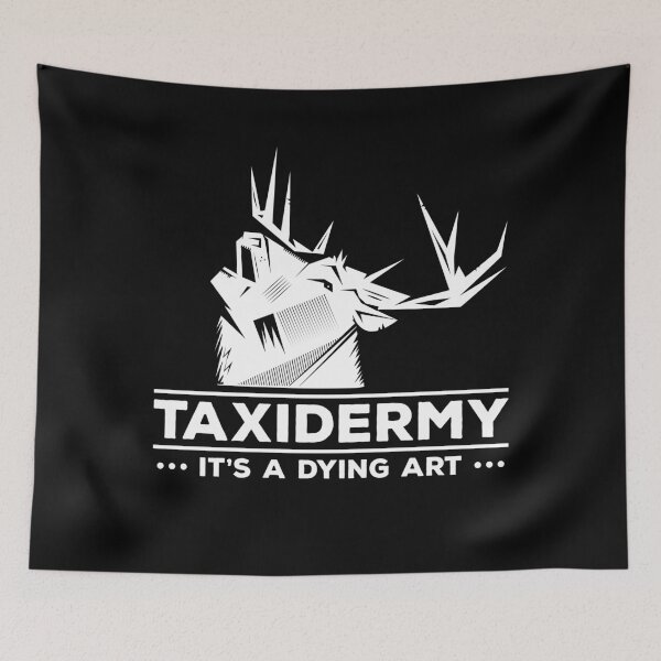 Item preview, Taxidermy Taxidermist designed and sold by Krautshirts.