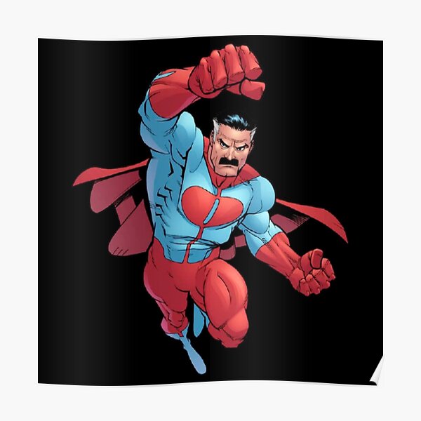 Omniman Posters | Redbubble