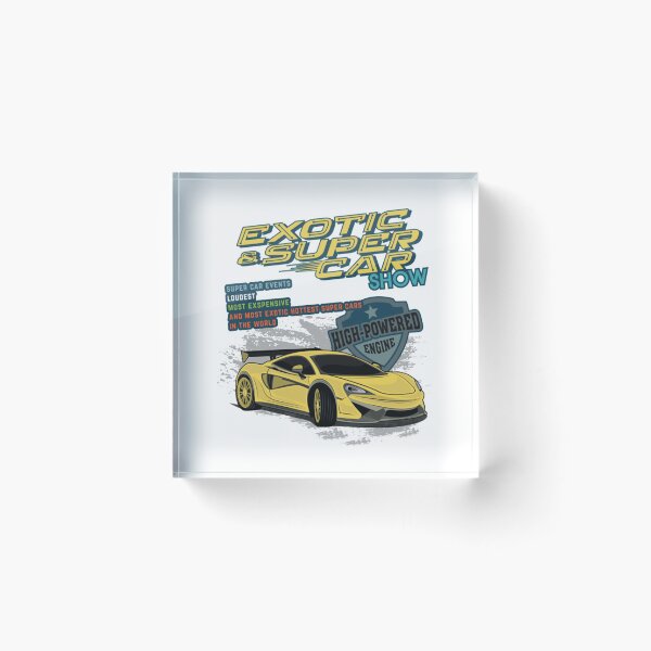 Item preview, Exotic Car  designed and sold by StaticAppare.
