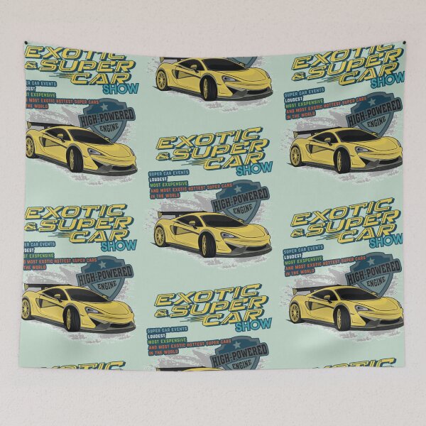 Item preview, Exotic Car  designed and sold by StaticAppare.