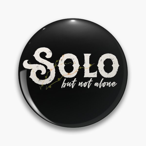 Item preview, Solo but not alone designed and sold by Neo-Figur3.