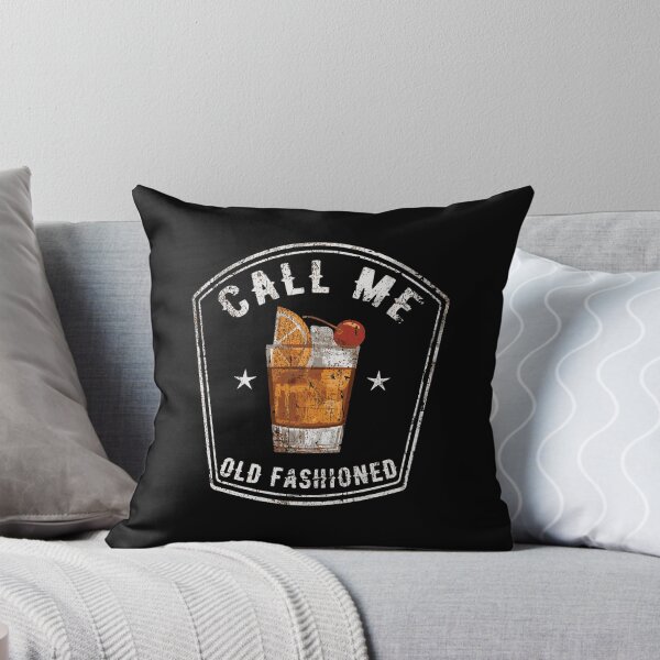 Artikelvorschau, Vintage Call Me Old Fashioned Whisky Lustiger Druck entworfen und verkauft von ccolaberni.