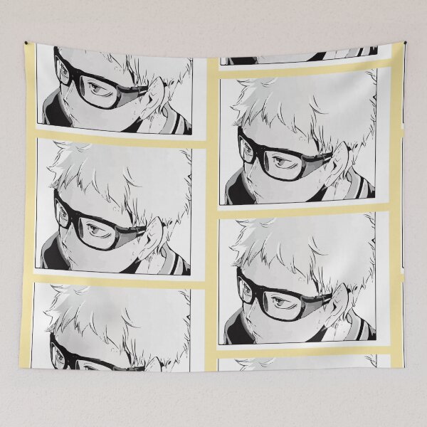 Item preview, Aesthetic Anime [Manga Panel [Volleyball2] [BW] designed and sold by SiSiDi.