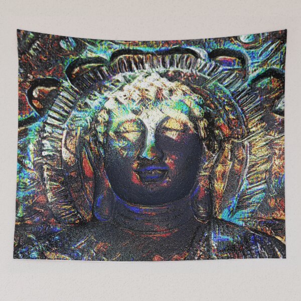 Item preview, BUDDHA HEAD II designed and sold by BOLLA67.