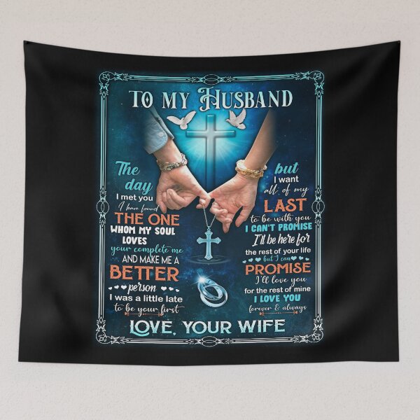 Item preview, To my Husband Gift designed and sold by QuanArtinVN.