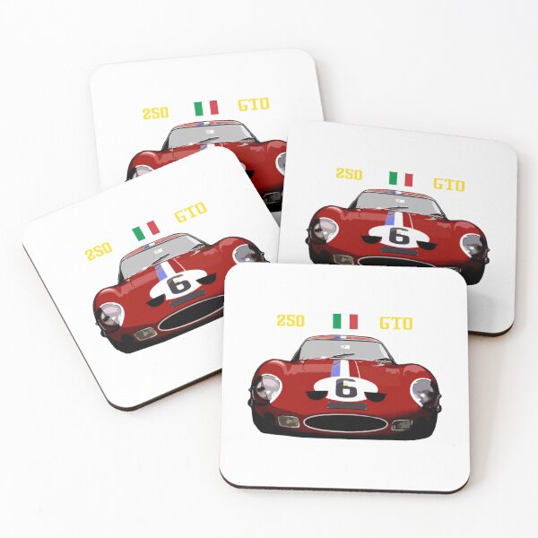 Item preview, 250 GTO Racer designed and sold by StaticAppare.