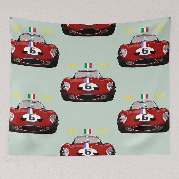 Item preview, 250 GTO Racer designed and sold by StaticAppare.