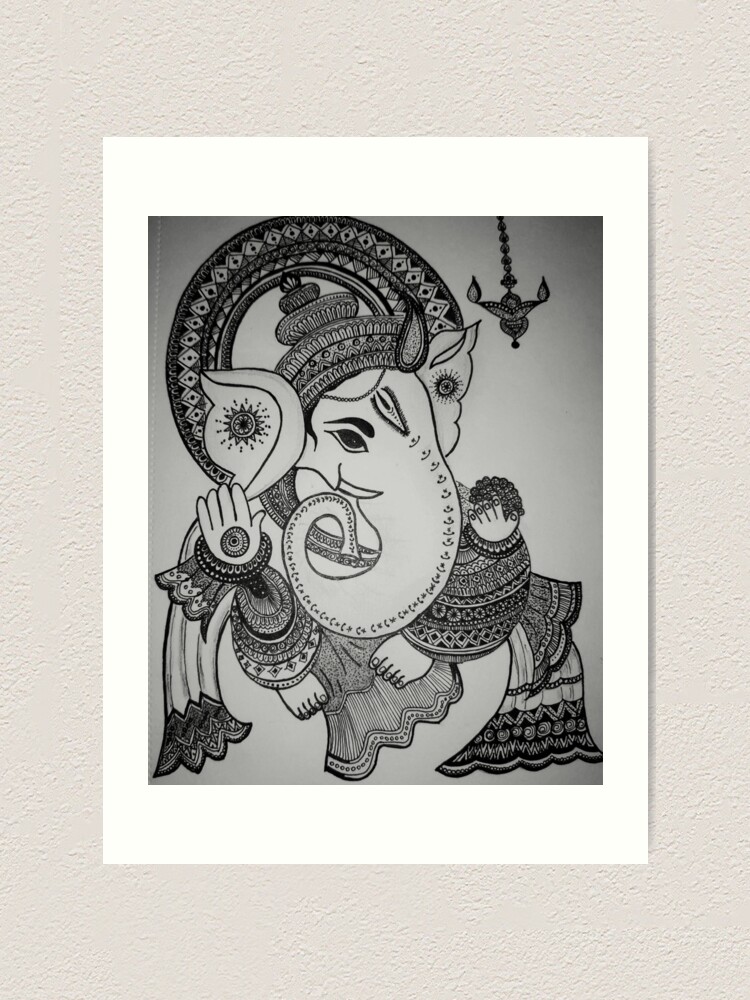 Ganesha Drawing Images – Browse 38,921 Stock Photos, Vectors, and Video |  Adobe Stock