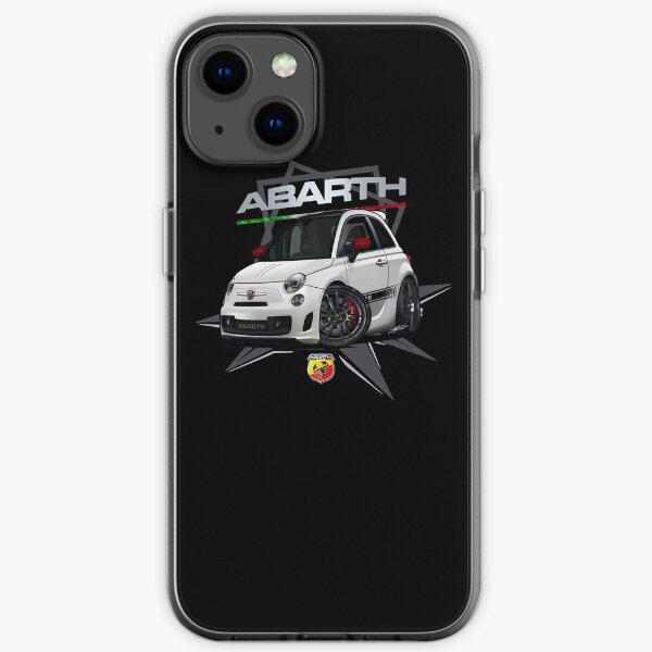 Fiat 500 Abarth Coque souple iPhone