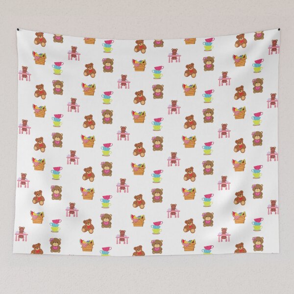 Item preview, Teddy Bear Picnic Day Sticker Pack designed and sold by CaitU.