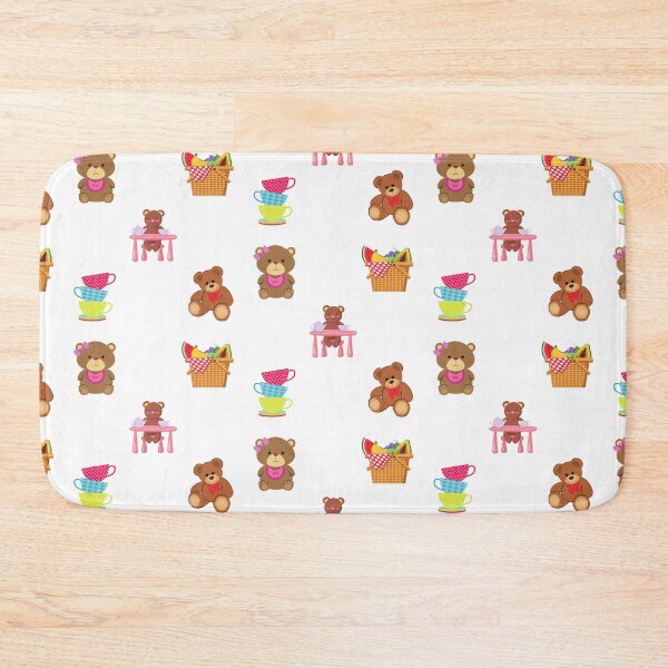 Item preview, Teddy Bear Picnic Day Sticker Pack designed and sold by CaitU.