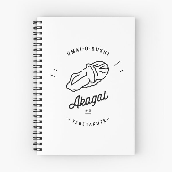 Item preview, Craving for Delicious Sushi | Akagai Red Clam designed and sold by 9bdesign.