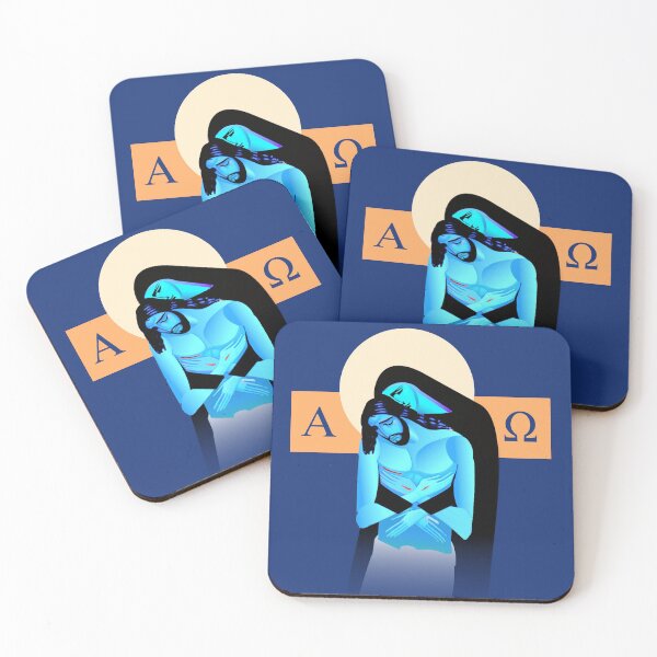 Item preview, Jesus and Mary, the Lamentation of Christ  designed and sold by Sanctum Icons.