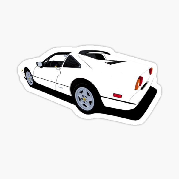 Sticker Ferrari California - ref.11002