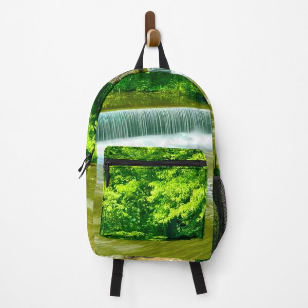Item preview, The Flowing Waterfall Above designed and sold by Pamela Storch.