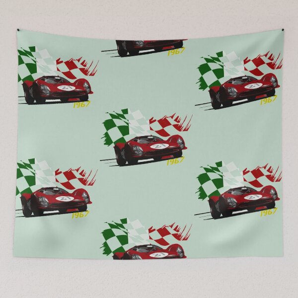 Item preview, Fer 330 1967  designed and sold by StaticAppare.
