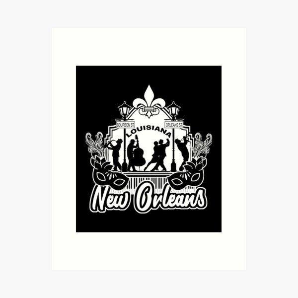 Item preview, New Orleans Jazz Bourbon Street French District Souvenir designed and sold by hlleone803.